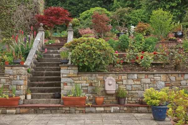 Hardscaping Service in Upland