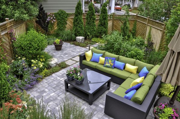 Landscape Hardscaping in Upland