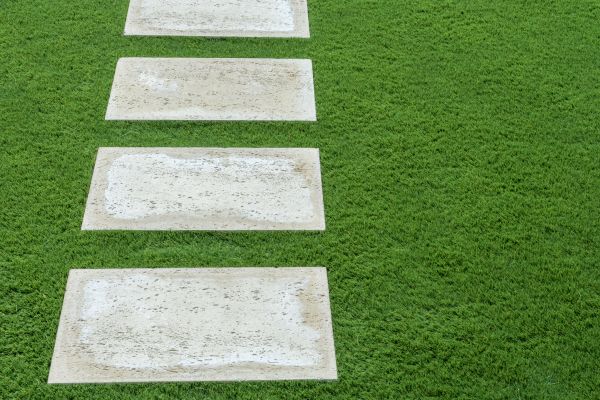 Turf Block Installation in Upland