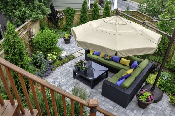 Hard Landscaping in Upland
