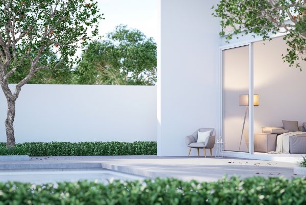 Courtyard Installation in Upland