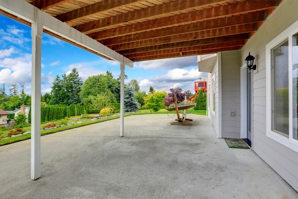 Patio Flooring Installation in Upland