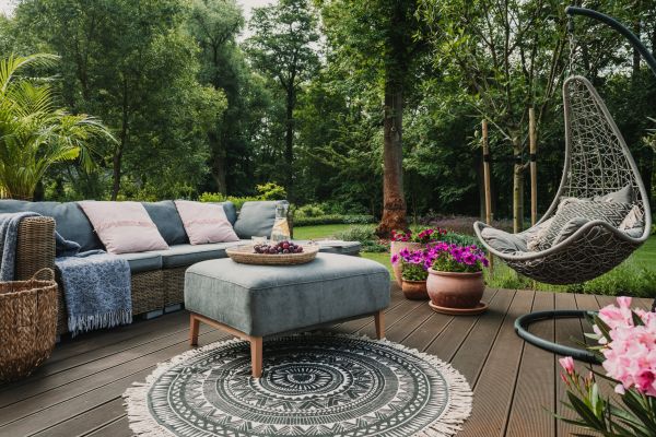 Garden Patio Installation in Upland