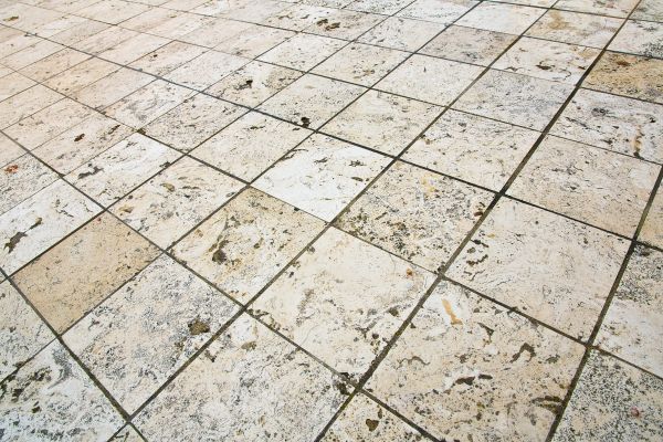 Travertine Pavers Installation in Upland