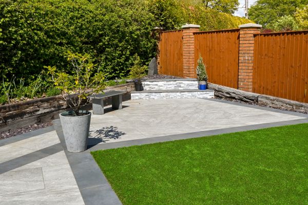 Porcelain Pavers Installation in Upland