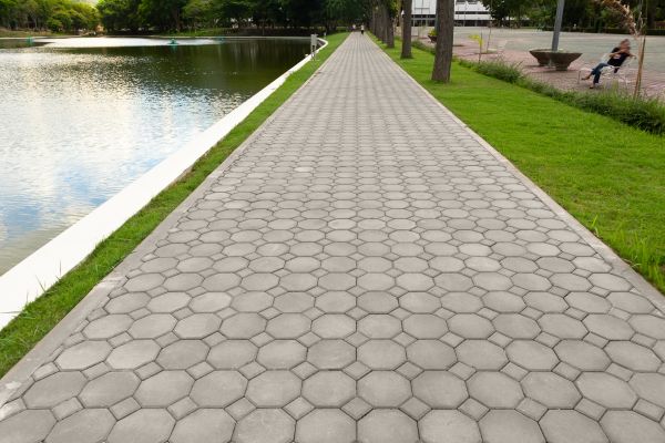 Pathway Pavers Installation in Upland