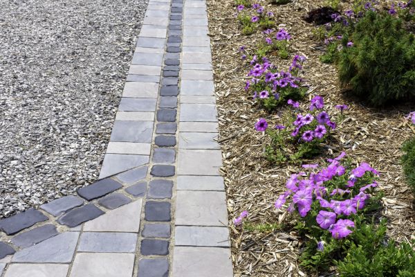 Garden Pavers Installation in Upland
