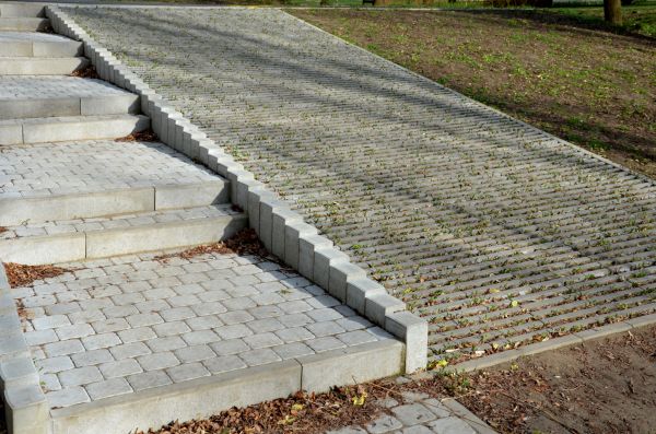 Paver Steps Repair in Upland