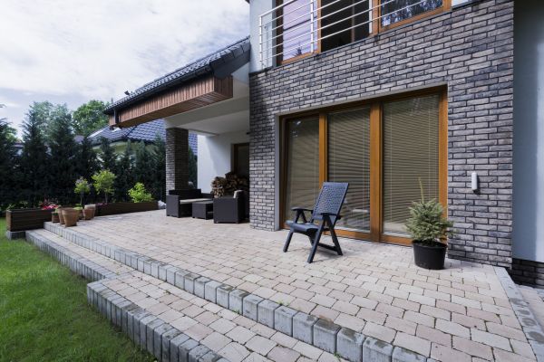 Backyard Paver Installation in Upland