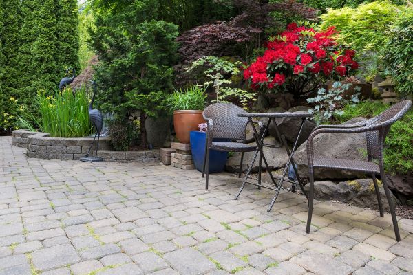 Patio Hardscaping in Upland