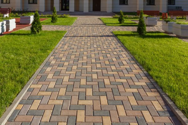 Paving Stones Installation in Upland