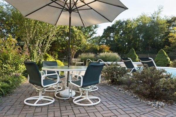 Paver Deck Construction in Upland