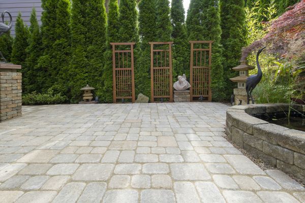 Backyard Hardscape Service in Upland