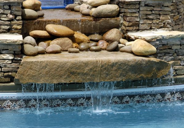 Pool Hardscaping in Upland