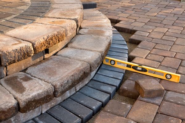 Sandstone Pavers Installation in Upland