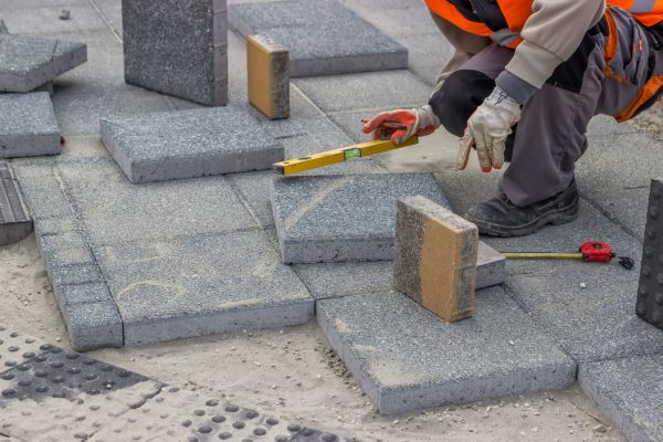 Block Pavers Installation in Upland
