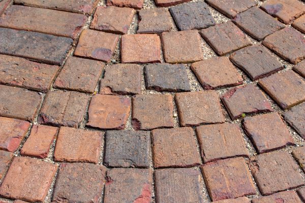 Clay Pavers Installation in Upland