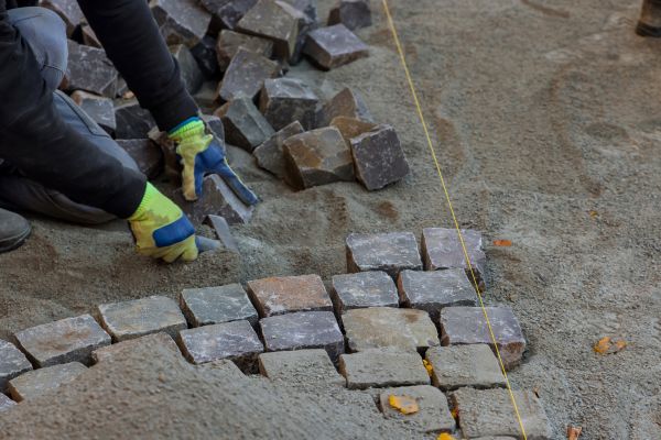 Patio Stones Installation in Upland