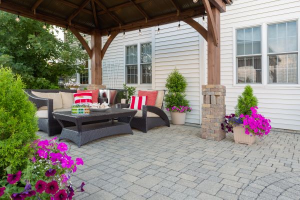 Patio Pavers Construction in Upland