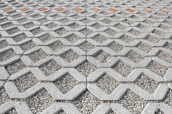 Permeable Concrete Paving in Upland