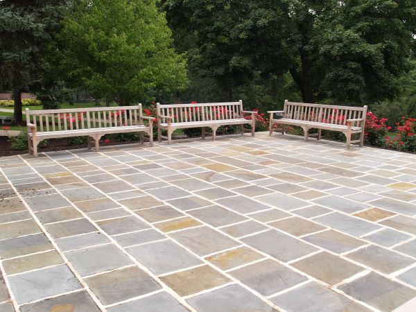 Slate Patio Installation in Upland