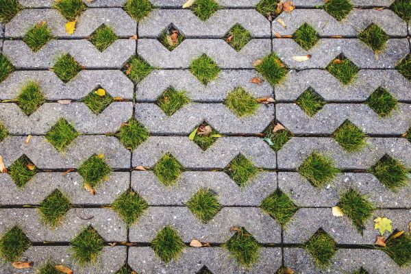 Porous Paver Installation in Upland