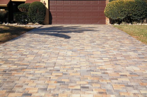 Driveway Pavers Replacement in Upland