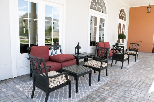 Paver Porch Repair in Upland
