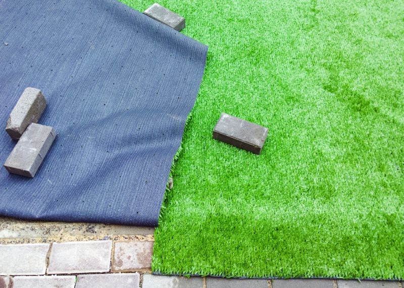 Turf Block Installation